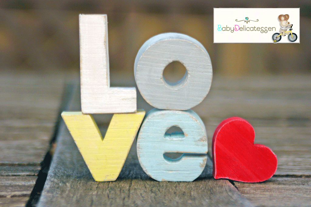 Letras de madera love