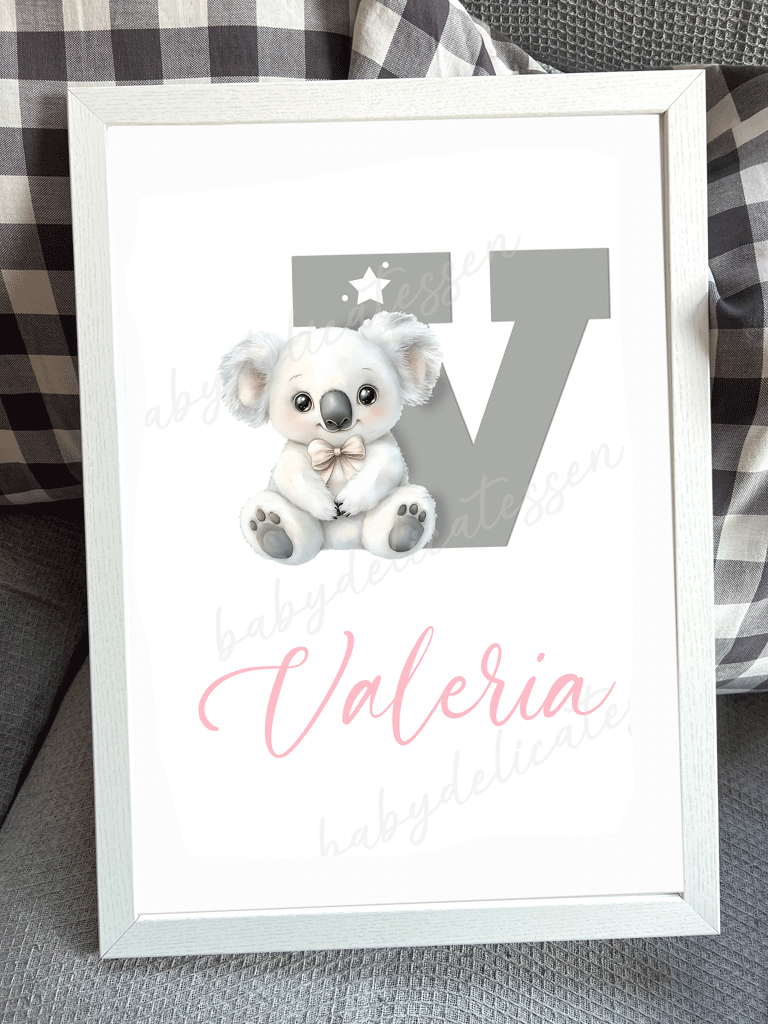Lámina koala