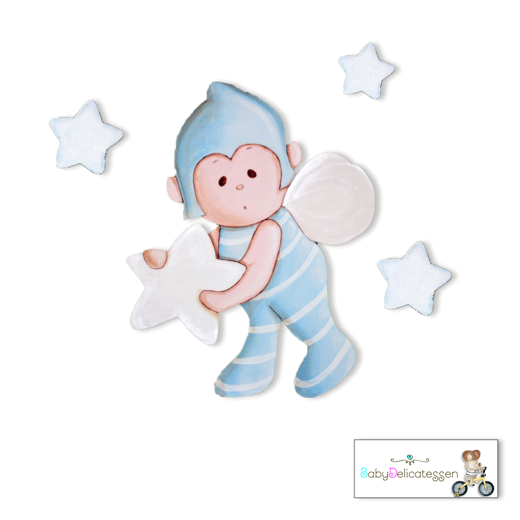 Silueta Duende estrella