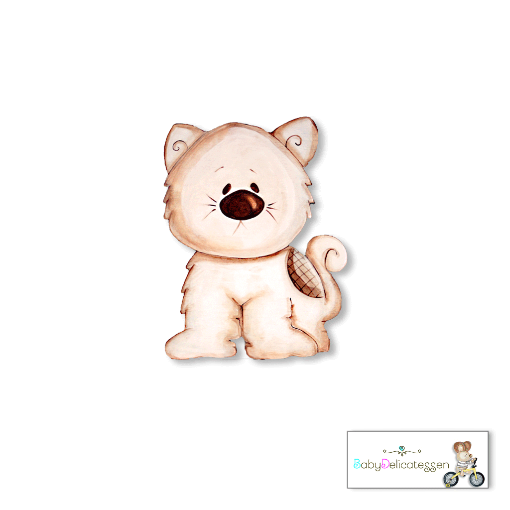 Silueta Gatito