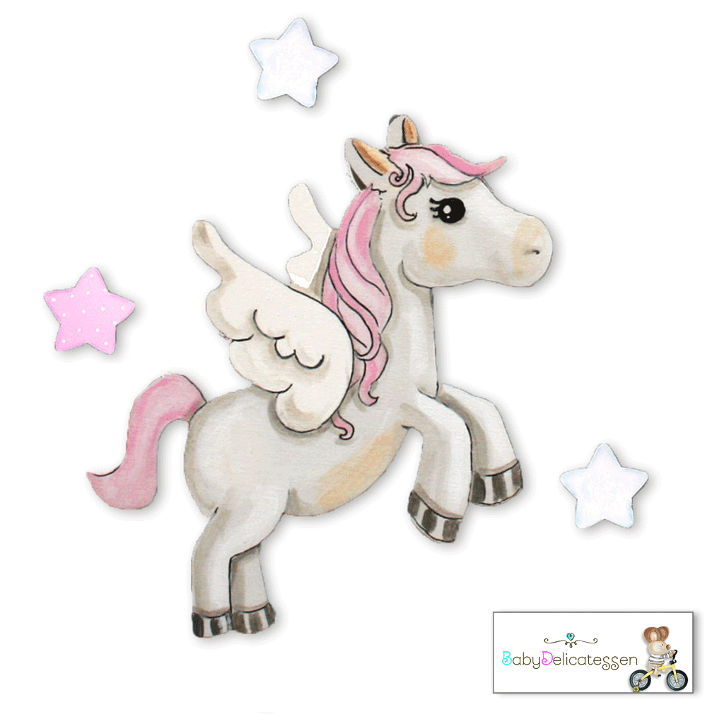 Silueta Pegaso