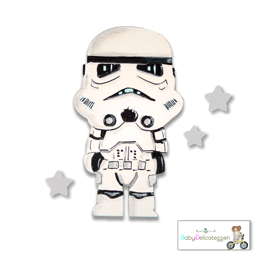 Silueta Stormtrooper Star Wars