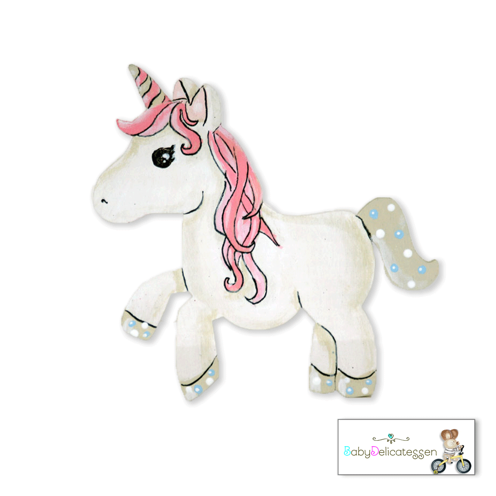 Silueta Unicornio