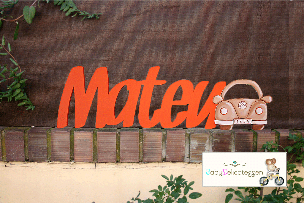 letras de madera infantiles