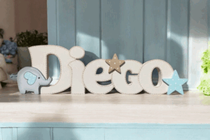 letras de madera