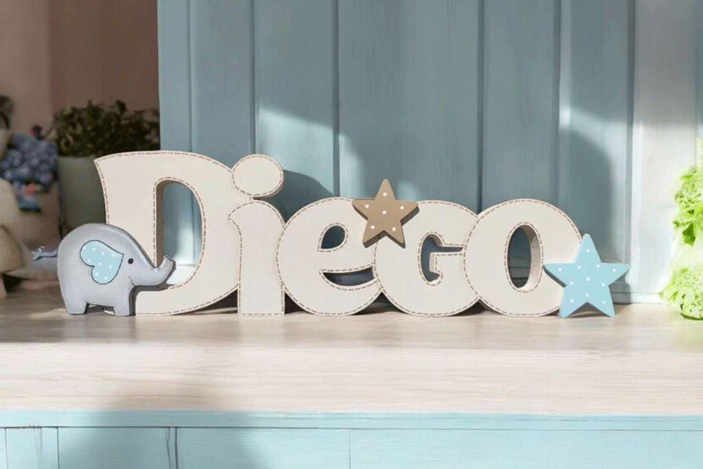 letras de madera