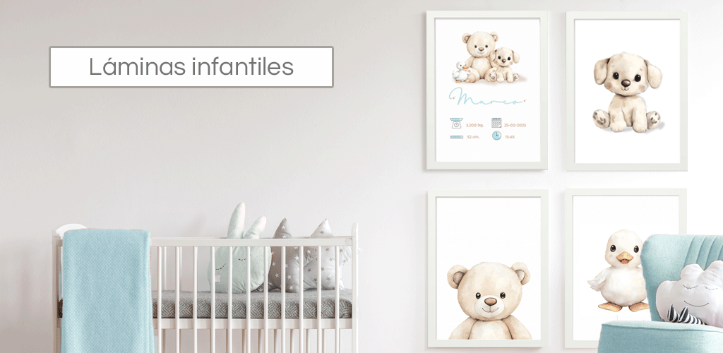 Láminas infantiles